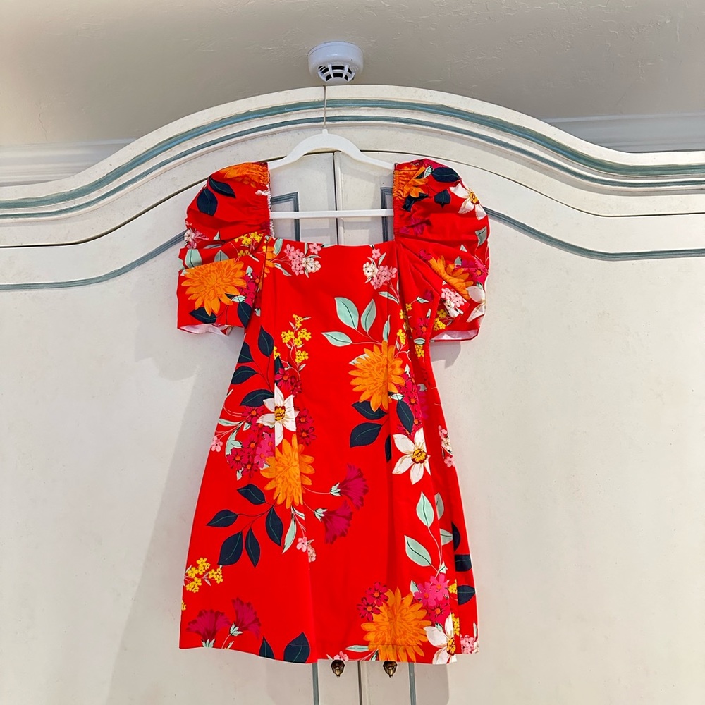 Cara Cara Mini Printed Dress